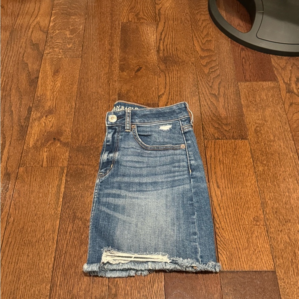 American Eagle Blue Jean skirt- EUC - Picture 5 of 5